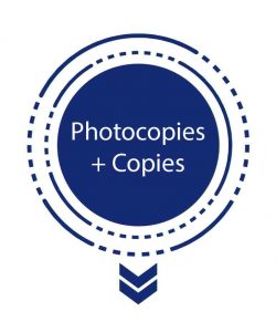 Photocopies+Copies